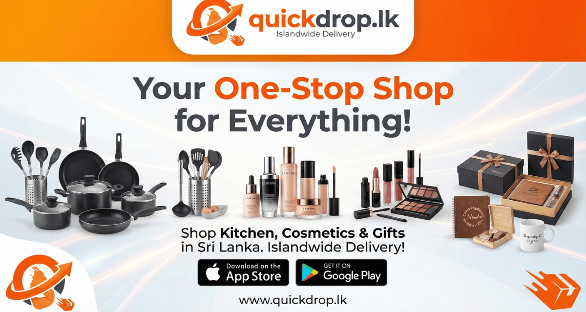 Best Online Delivery in Sri Lanka: Affordable Kitchen Items with Cash on Delivery